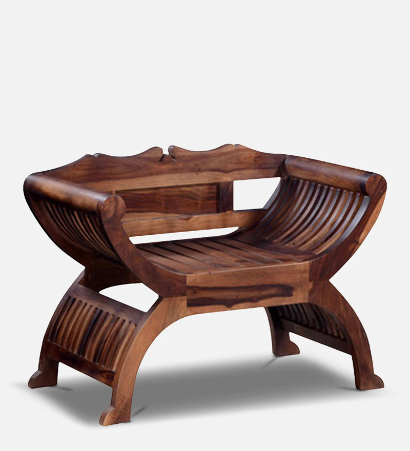 Wooden discount chair pepperfry